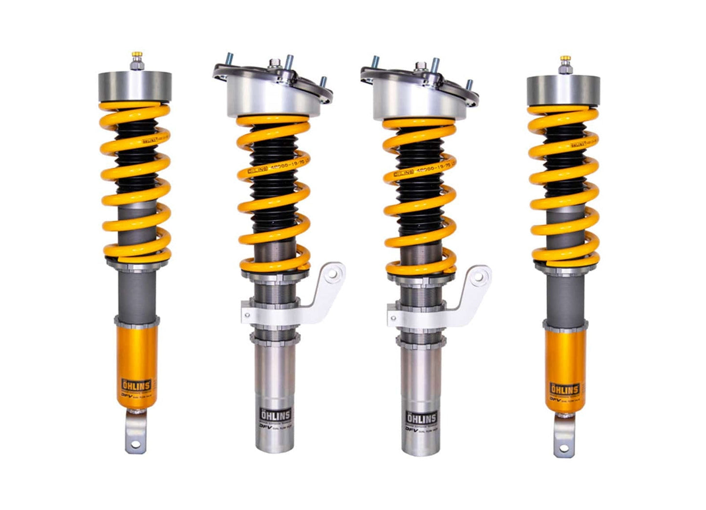 Ohlins Road & Track Coilovers for 2005-2012 Porsche 911 Turbo (997)