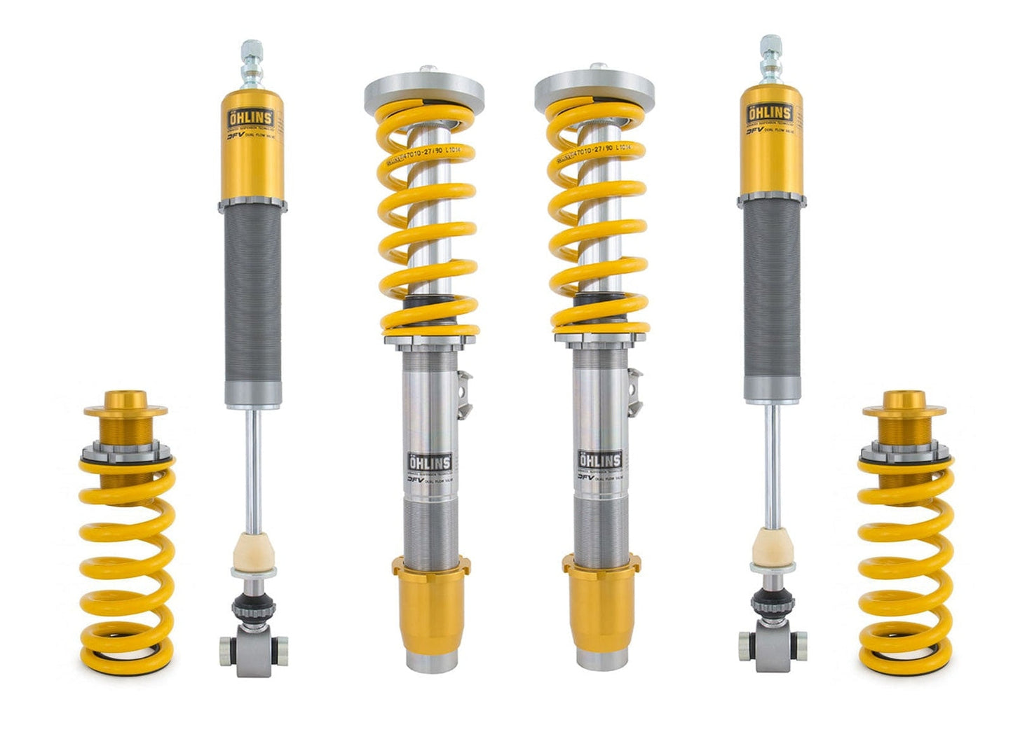 Ohlins Road & Track Coilovers for 2015-2020 BMW M2 (F87)