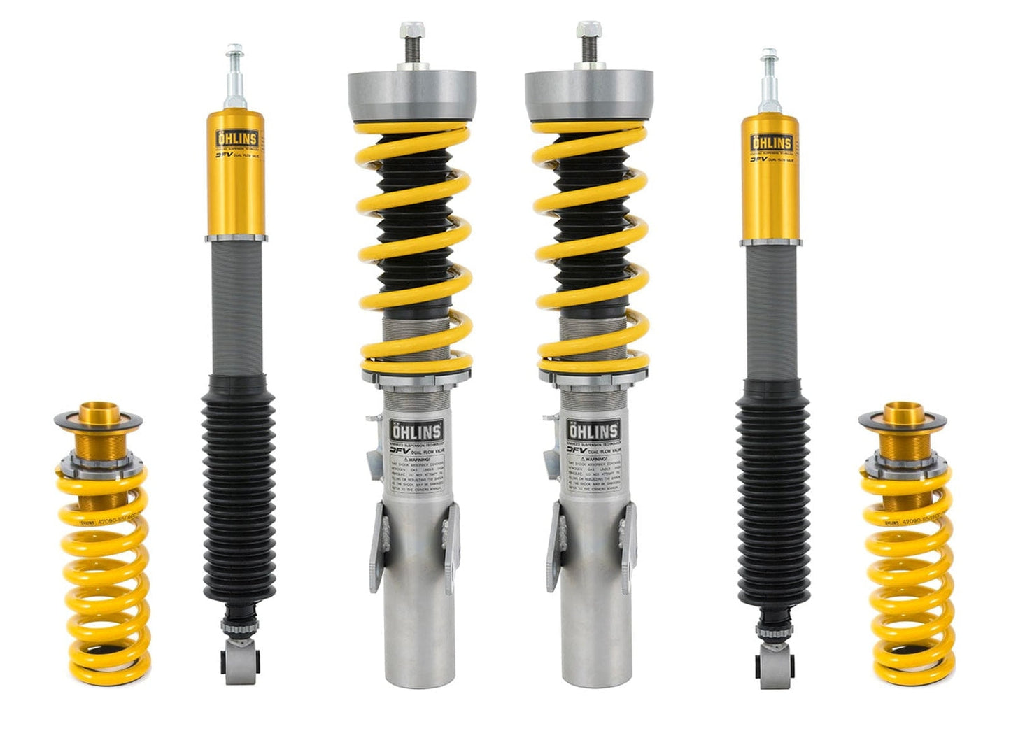 Ohlins Road & Track Coilovers for 2018-2024 BMW 3 Series (G20)