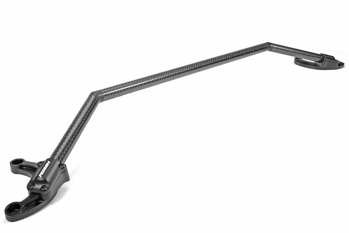 PERRIN 08-21 Subaru WRX/STI Front Strut Brace - Carbon Fiber