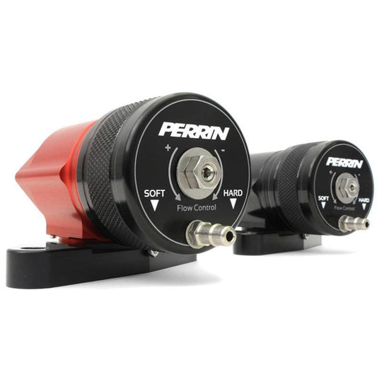 PERRIN 08-14 Subaru WRX / 05-09 LGT & OBXT / 09-13 Forester XT Bypass/Blow Off Valve - Red