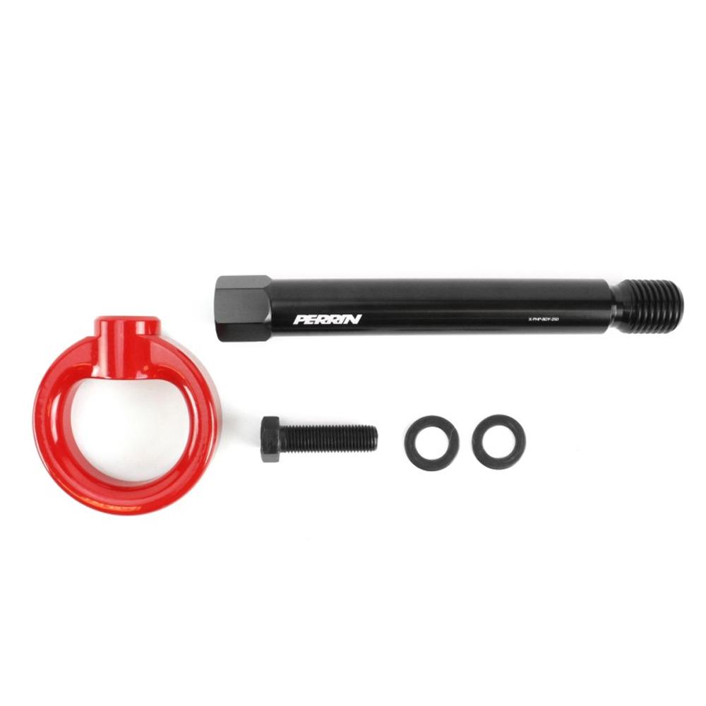 Perrin Rear Tow Hook Kit | 2017-2021 Honda Civic Type-R/Si (PHP-BDY-251)