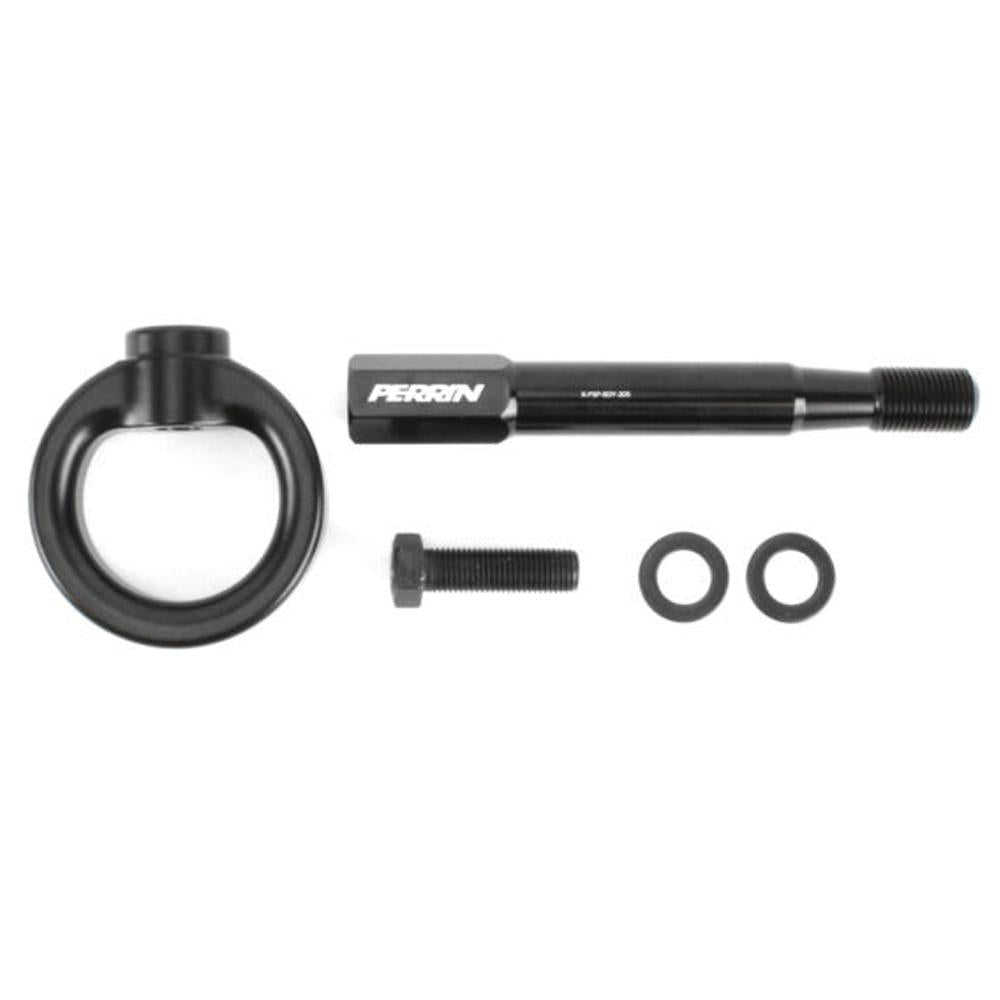 Perrin Rear Tow Hook Kit | 2008-2014 Subaru WRX/STI Hatchback (PSP-BDY-250)