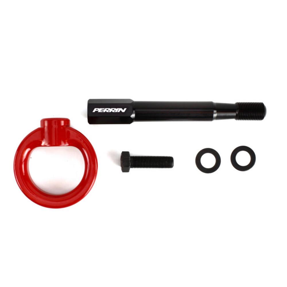 Perrin Rear Tow Hook Kit | 2008-2014 Subaru WRX/STI Hatchback (PSP-BDY-250)