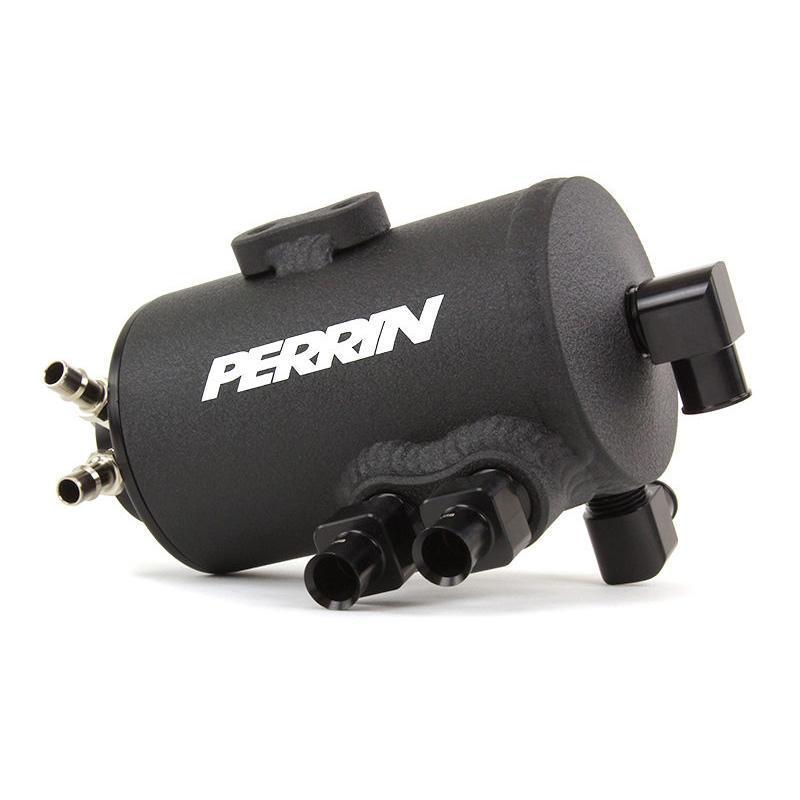 PERRIN 02-14 Subaru WRX / 04-21 STI / 05-09 LGT & OBXT (w/FMIC Only) Air Oil Separator - Neon Yel.