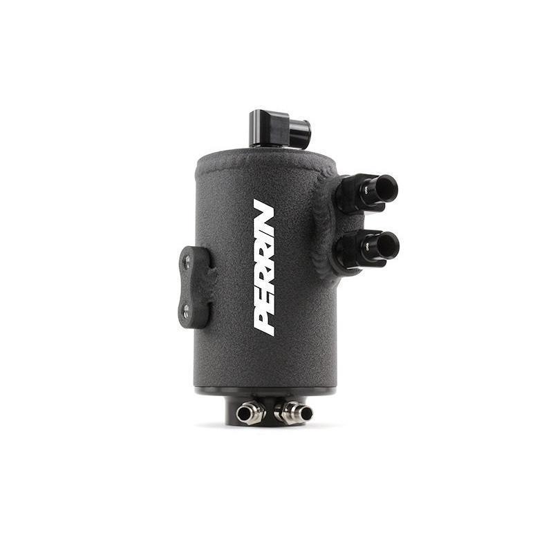 PERRIN 02-14 Subaru WRX / 04-21 STI / 05-09 LGT & OBXT (w/FMIC Only) Air Oil Separator - Neon Yel.