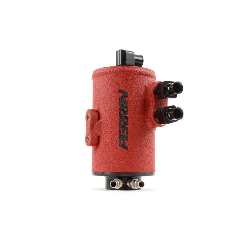 PERRIN 02-14 Subaru WRX / 04-21 STI / 05-09 LGT & OBXT (w/FMIC Only) Air Oil Separator - Neon Yel.