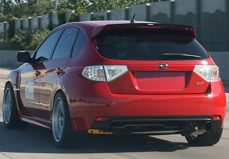 PERRIN 10-14 Subaru WRX / 08-14 STI (Hatchback Only) Gurney Flap