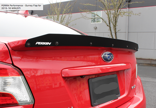 PERRIN 15-21 Subaru WRX/STI (Sedan ONLY w/ Premium Wing) Gurney Flap