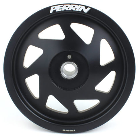 PERRIN 22-25 Subaru WRX/BRZ & Toyota GR86 / 20-25 FXT/OBXT Lightweight Crank Pulley - Black