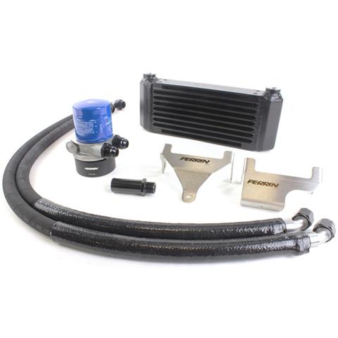 PERRIN 04-21 Subaru STI / 02-14 WRX Engine Oil Cooler Kit