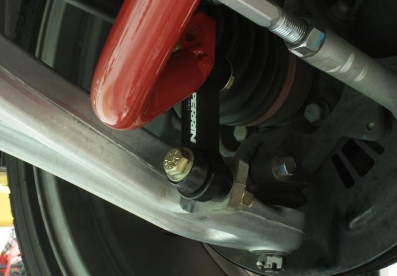 PERRIN 02-14 Subaru WRX/STI (Excl. 02-07 Wagon) / 93-15 Impreza / 05-13 Forester Front Endlinks