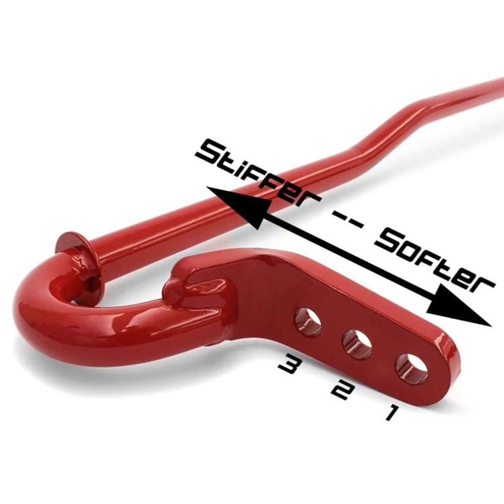 Perrin 16mm Rear Swaybar | Multiple Fitments (PSP-SUS-229)