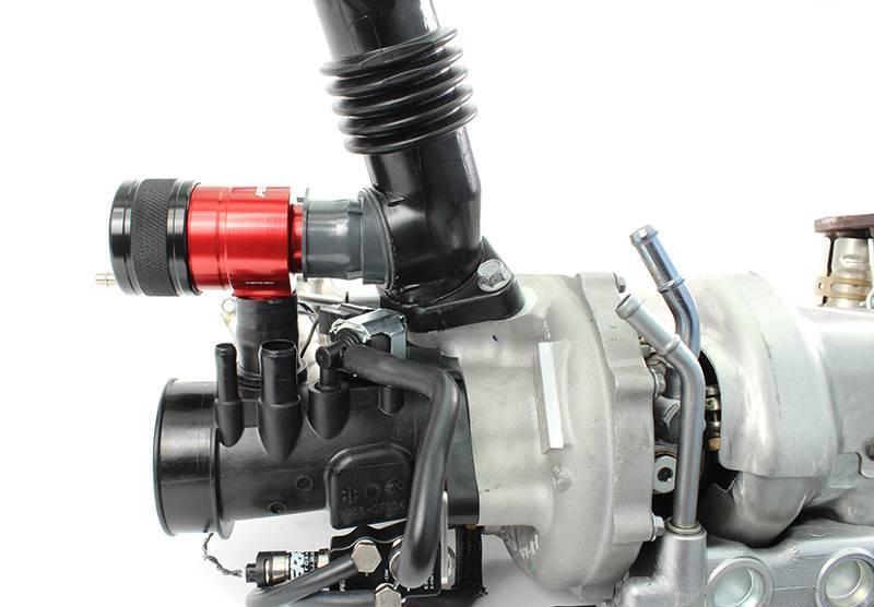 PERRIN 15-21 Subaru WRX / 14-18 Forester XT Bypass/Blow Off Valve - Red