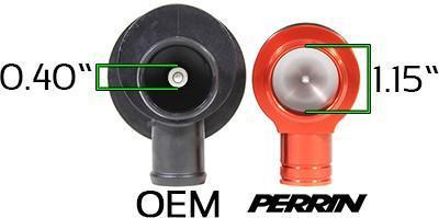 PERRIN 15-21 Subaru WRX / 14-18 Forester XT Bypass/Blow Off Valve - Red