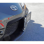 Perrin License Plate Relocate | 2020-2026 Toyota Supra (PTP-BDY-200)