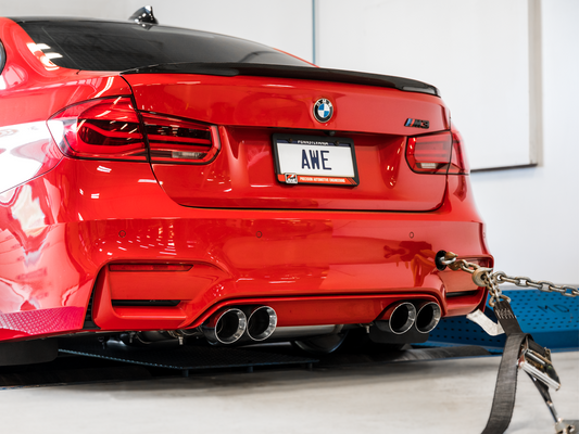 AWE Tuning B8.5 3.0T S-FLO Intake