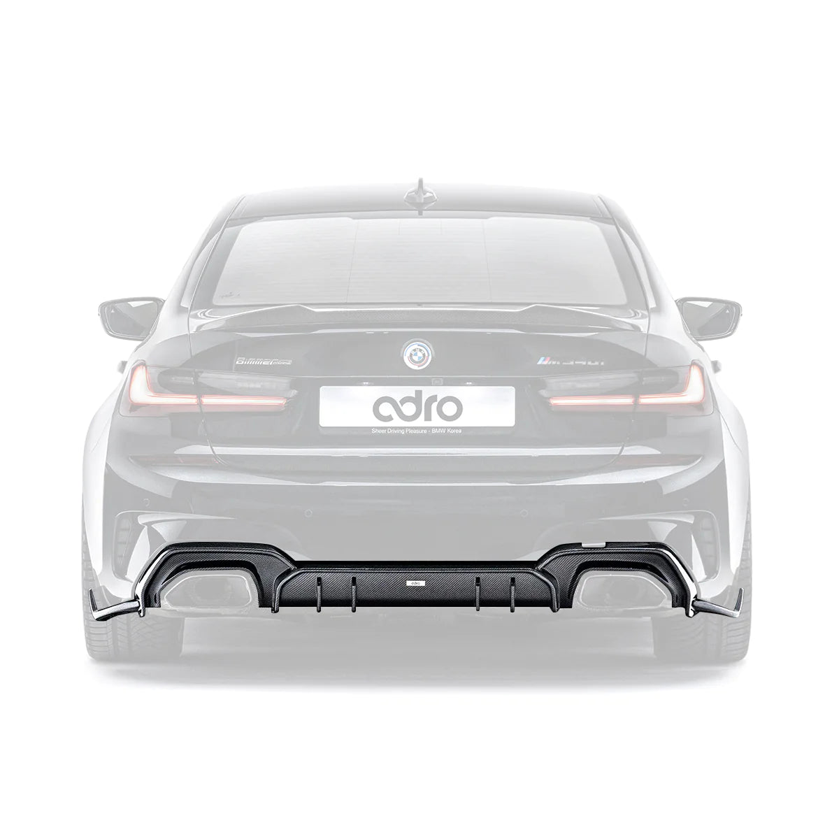 ADRO 2020-2022 G20 M340i (PRE-LCI) REAR DIFFUSER