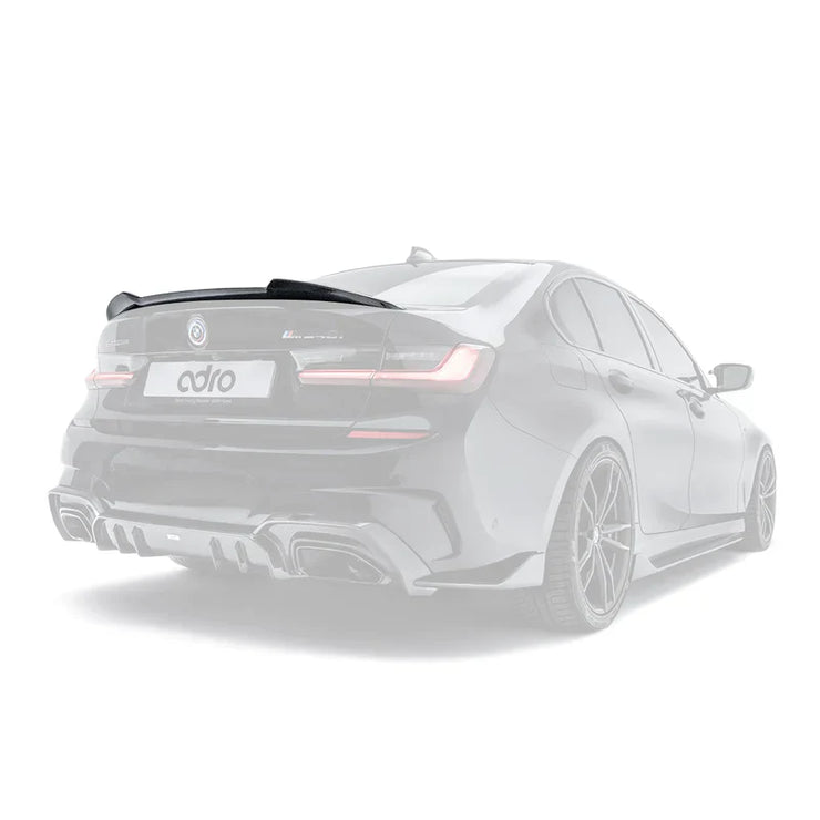 ADRO BMW G80 M3 / G20 M340I DRY-CARBON FIBER SPOILER