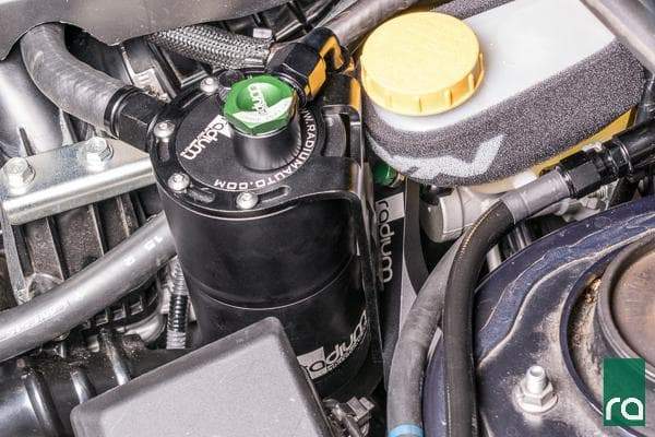 Radium Engineering 2015+ Subaru WRX Air Oil Separator Kit (INCLUDES 20-0255)