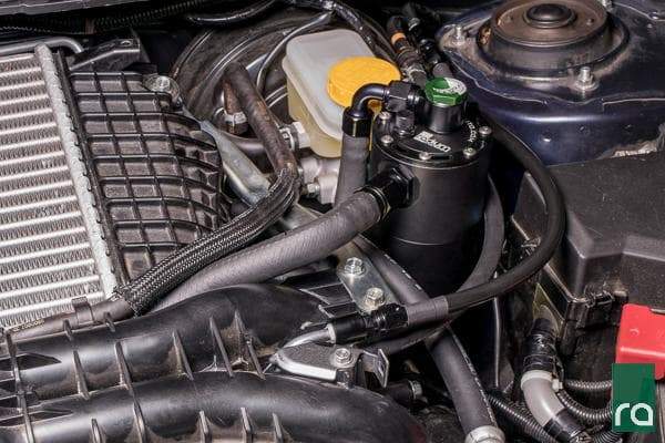 Radium Engineering 2015+ Subaru WRX Air Oil Separator Kit (INCLUDES 20-0255)