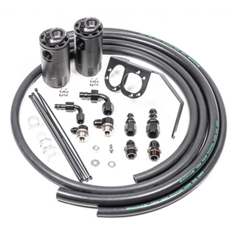 Radium Engineering Dual Catch Can Kit 2015+ Subaru WRX Fluid Lock