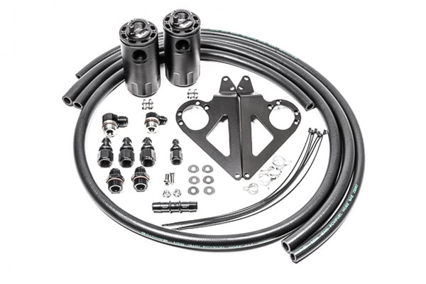 Radium Engineering 2022+ Subaru BRZ / Toyota GR86 PCV Catch Can Kit - Fluid Lock
