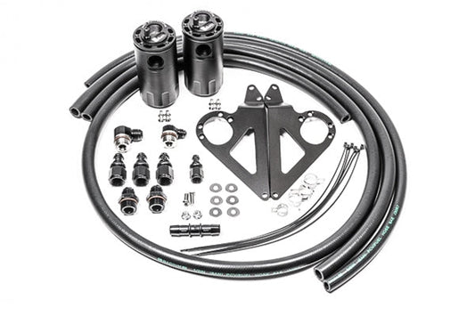 Radium Engineering 2022+ Subaru BRZ / Toyota GR86 PCV Catch Can Kit - Fluid Lock
