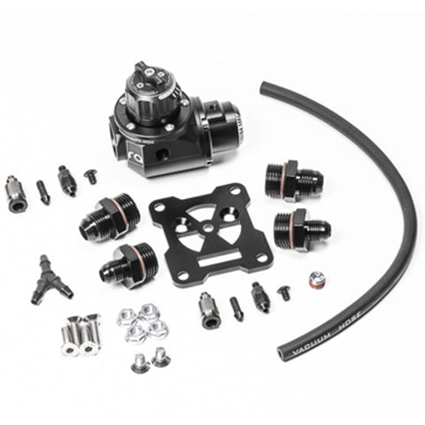 Radium Engineering Fuel Pressure Regulator Damper (FPRD-RA) - Black