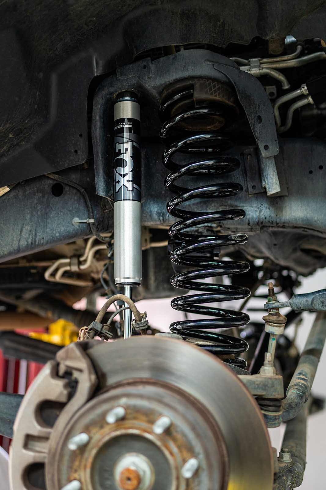 FOX 2.0 Perf Series Shocks Set w/0-1" lift - 2014-2024 Ram 2500 Power Wagon