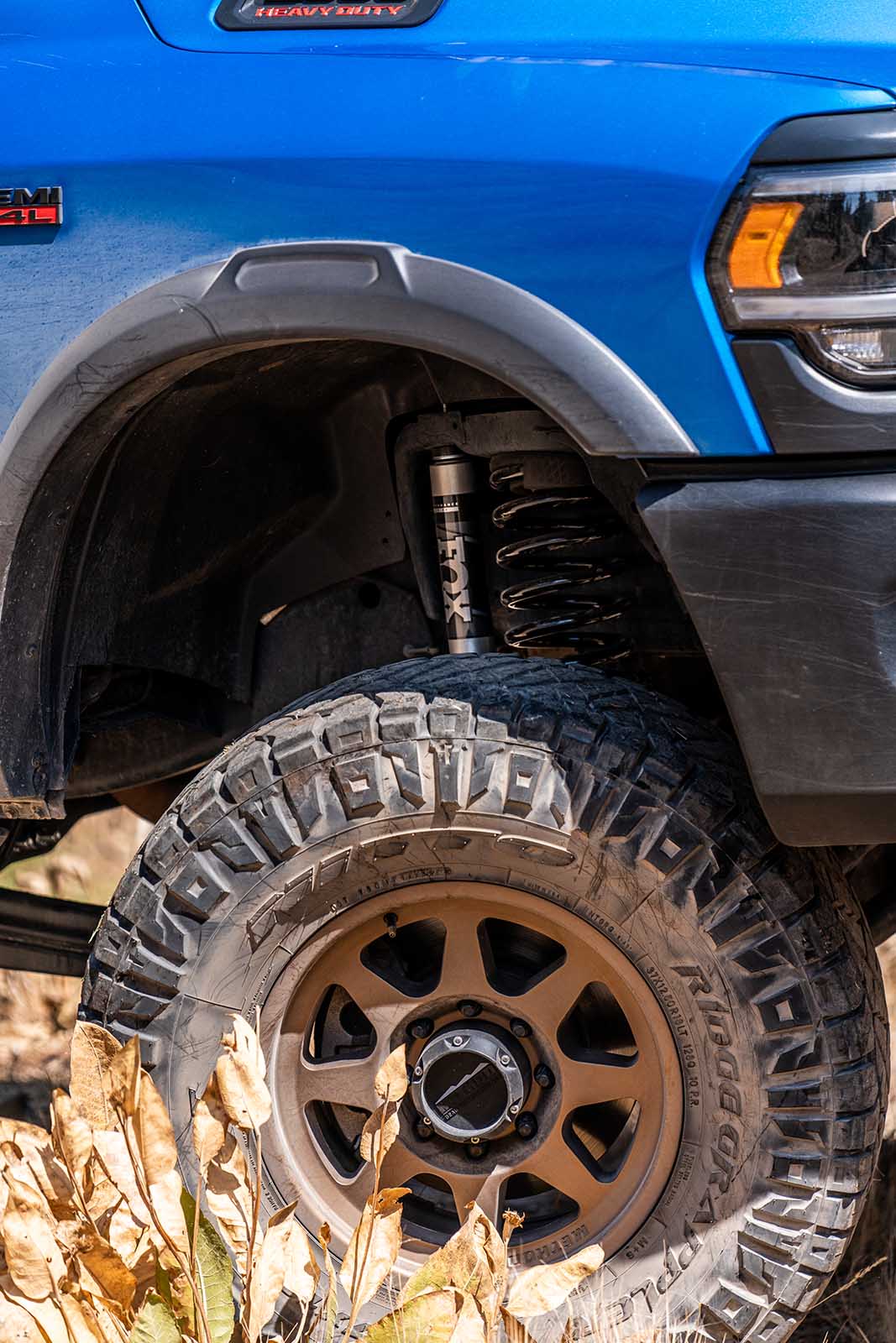 FOX 2.0 Perf Series Shocks Set w/2-3" lift - 2014-2024 Ram 2500 Power Wagon