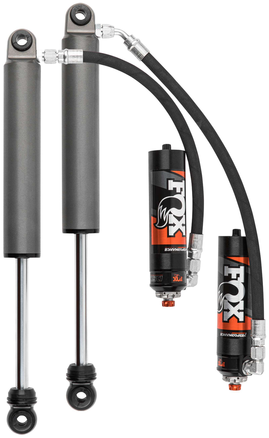 Fox 2.5 Performance Elite Adjustable w/ Reservoir Shocks Rear Pair w/2.5-4" lift - 2019-2024 Chevrolet Silverado 1500