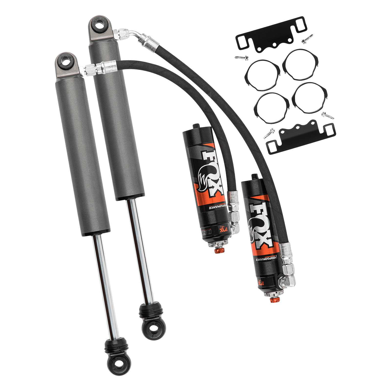 Fox 2019+ GM 1500 Performance Elite Series 2.5 Reservoir Rear Adjustable Shocks