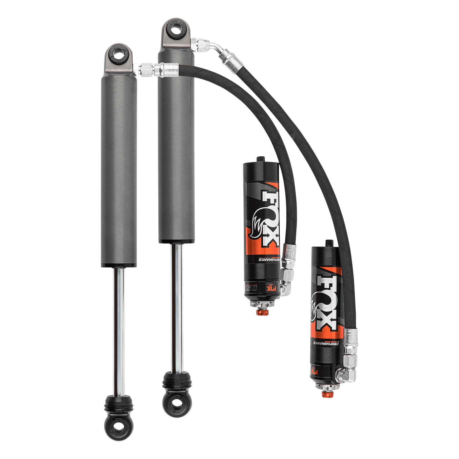 Fox 2019+ GM 1500 Performance Elite Series 2.5 Reservoir Rear Adjustable Shocks