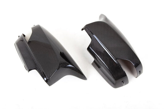 Revel GT Dry Carbon Mirror Covers (Left & Right) 16-18 Subaru WRX/STI - 1 Piece