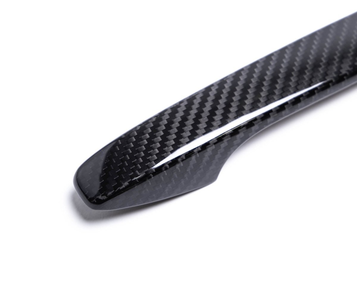 Revel GT Dry Carbon Door Handle Covers (FL/FR/RL/RR) 15-18 Subaru WRX/STI - 8 Pieces
