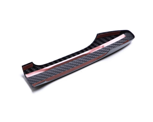 Revel GT Dry Carbon Door Handle Covers (FL/FR/RL/RR) 15-18 Subaru WRX/STI - 8 Pieces