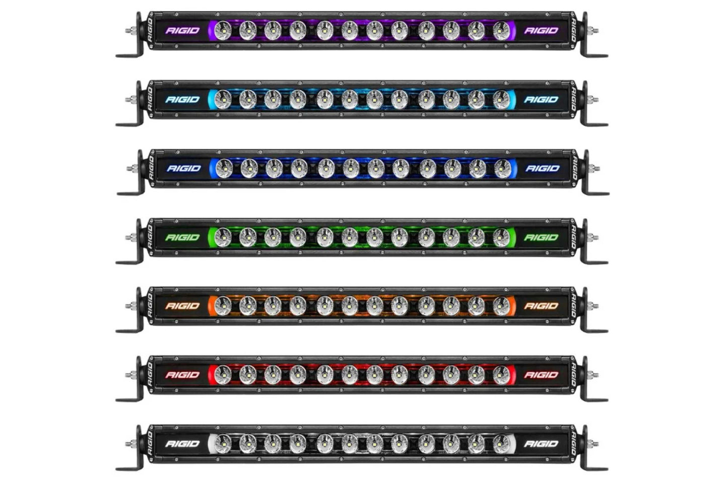 Rigid Industries Rigid Radiance Plus SR-Series LED Light - 10in / RGBW Backlight (RIG210603)