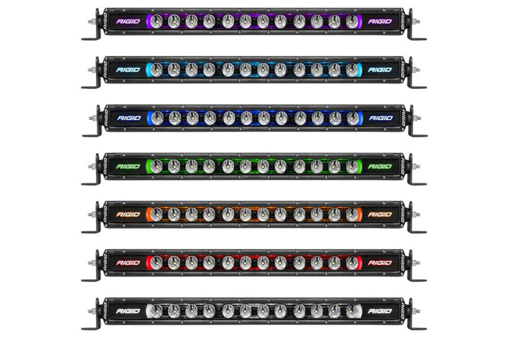 Rigid Industries Rigid Radiance Plus SR-Series LED Light - 10in / RGBW Backlight (RIG210603)