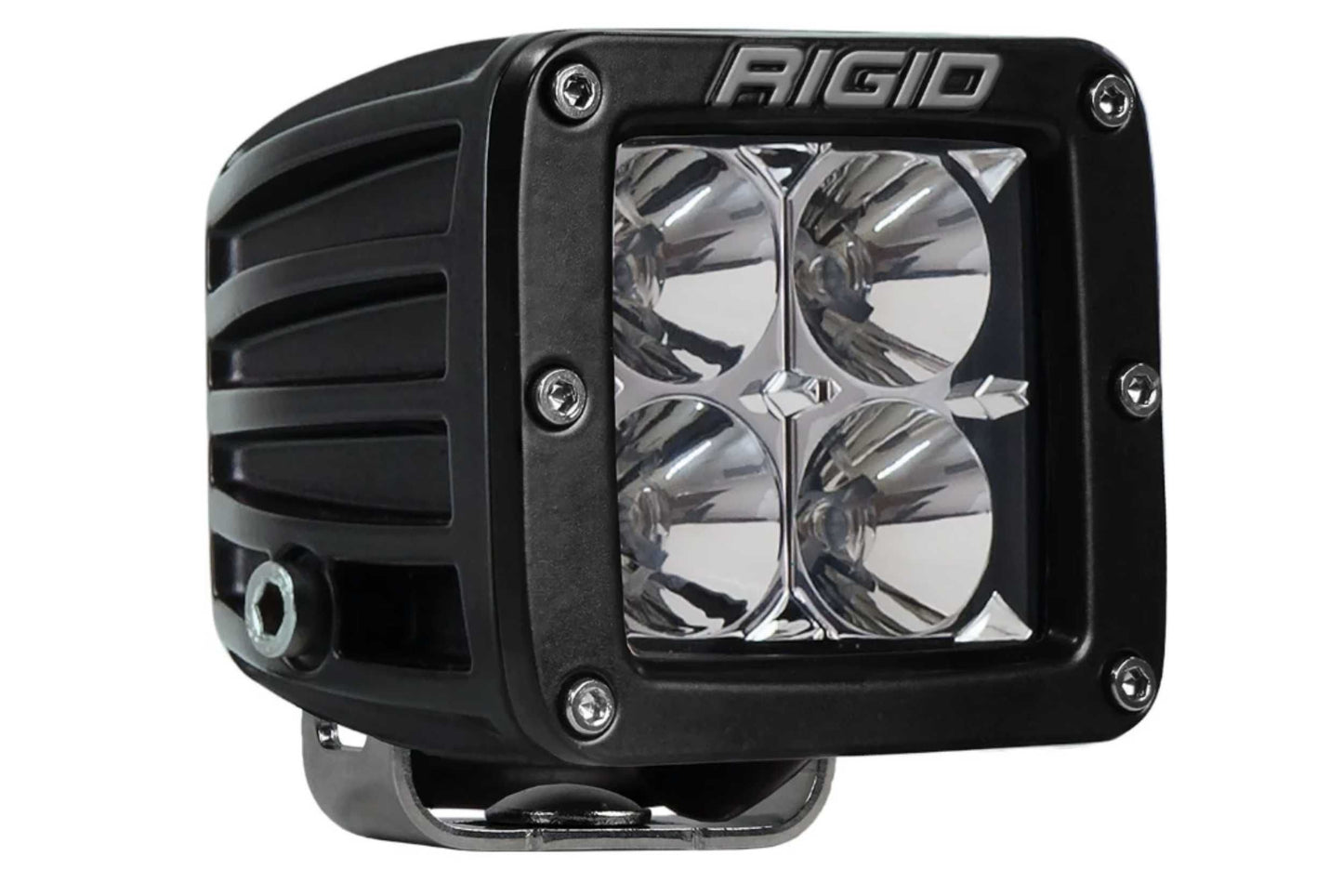 Rigid Industries Rigid D-Series Pro Midnight Light - Spot / Flush / Each (RIG212213BLK)