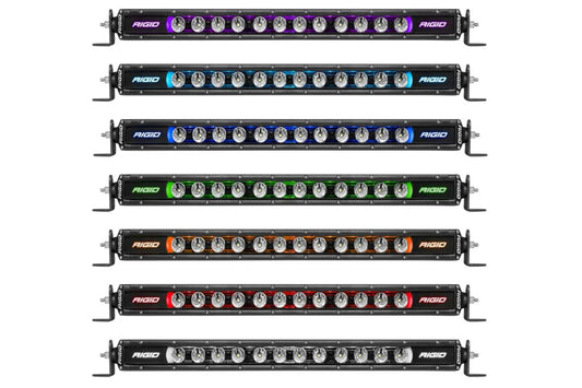 Rigid Industries Rigid Radiance Plus SR-Series LED Light - 20in / RGBW Backlight (RIG220603)