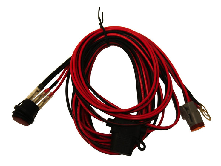 Harness 4", 6", Single Dually/ D2 by Rigid Industries