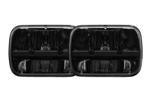 Rigid Industries Rigid 7in Headlight Kit - Heated / Non-JK / Pair (RIG55008)