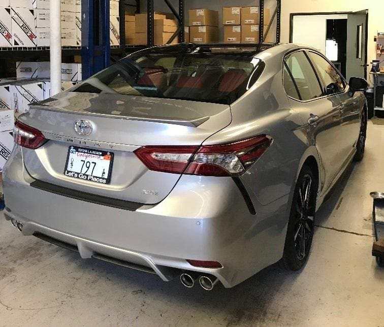 RS-R 2018+ Toyota Camry FWD Down Sus Springs