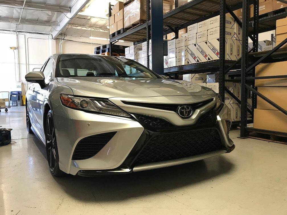 RS-R 2018+ Toyota Camry FWD Down Sus Springs