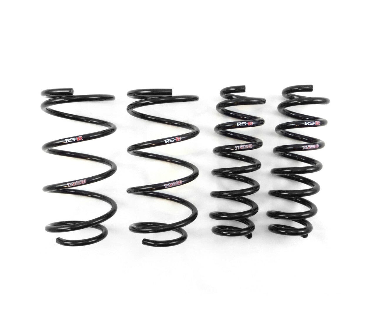 RS-R Ti2000 Down Sus Lowering Springs - 2008-2013 BMW 1 Series (E82)
