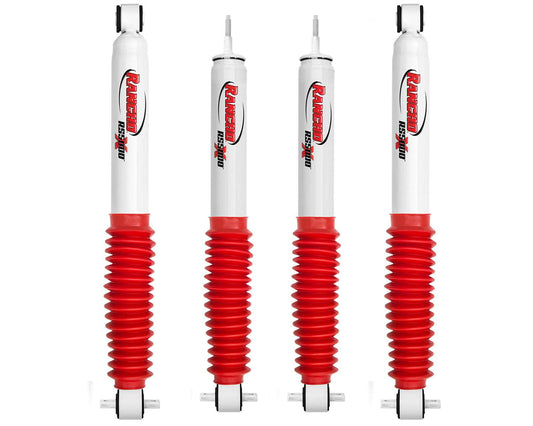 Rancho RS5000X Gas Shocks Set - 2001-2006 Ford Explorer Sport Trac 4WD RWD