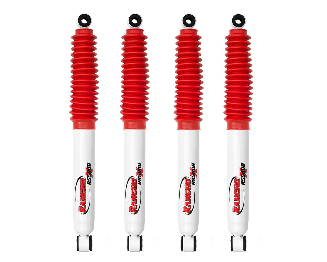 Rancho RS5000X Gas Shocks Set - 1967-1972 Chevrolet C10 Pickup RWD