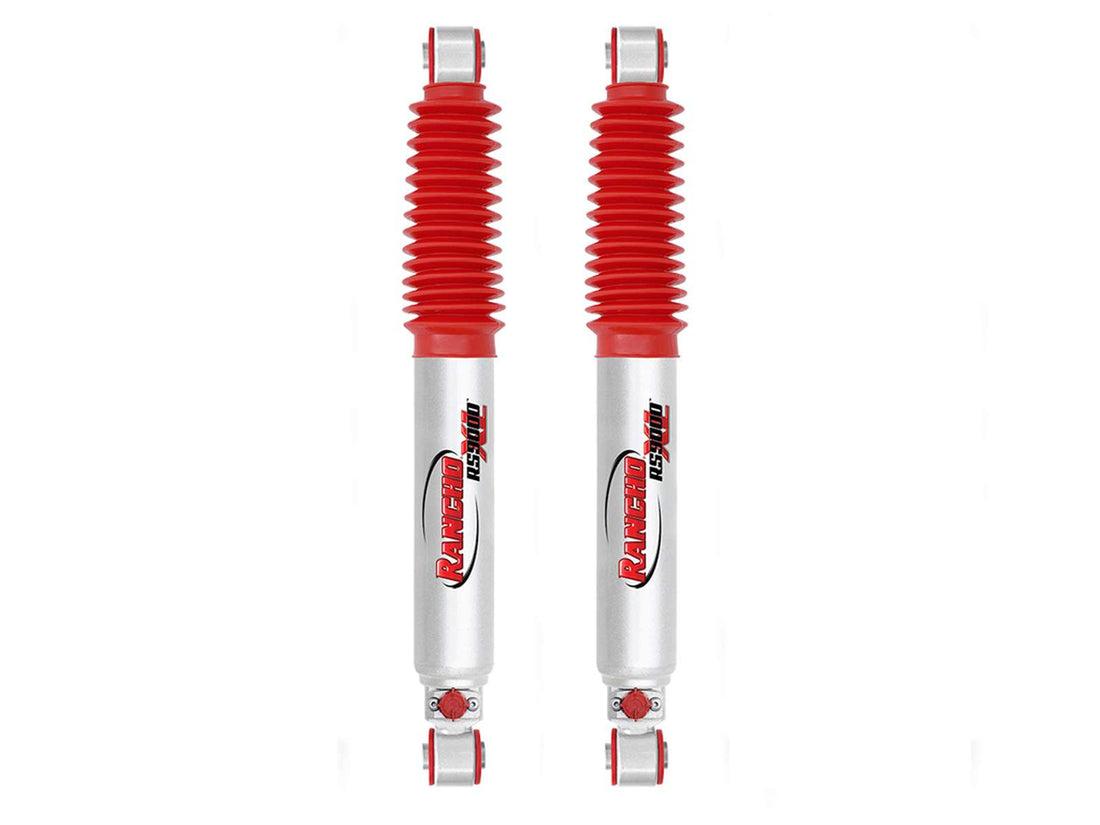 Rancho RS9000XL Adjustable Shocks Rear Pair w/0" lift - 2019-2024 Ram 1500 Classic