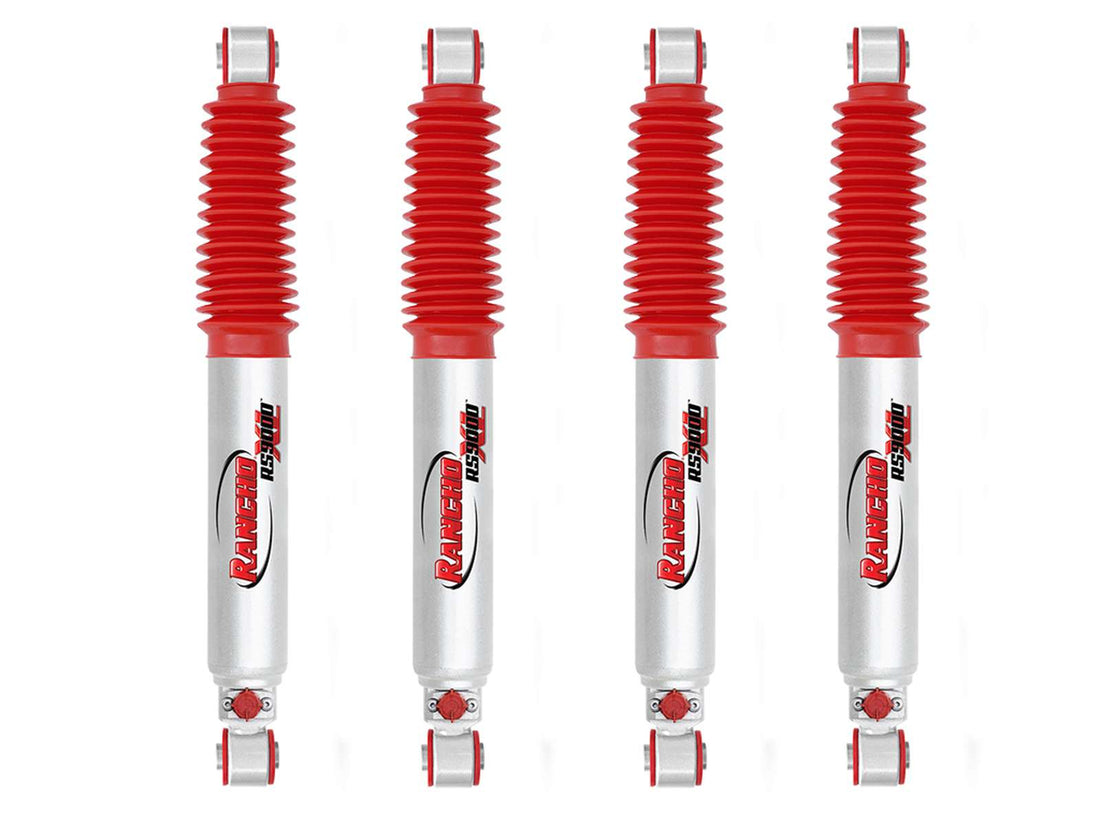 Rancho RS9000XL Adjustable Shocks Set w/2-3" lift - 1953-1975 Jeep CJ5 4WD